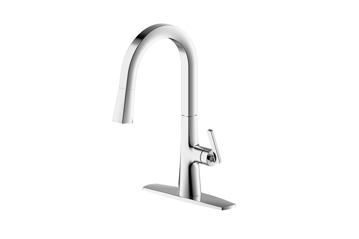 Pull-down Kitchen Faucet with Magnetic Dock